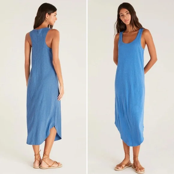 white christmas dresses Z Supply Cotton Slub Dress – Casual Camel Boutique main image 1